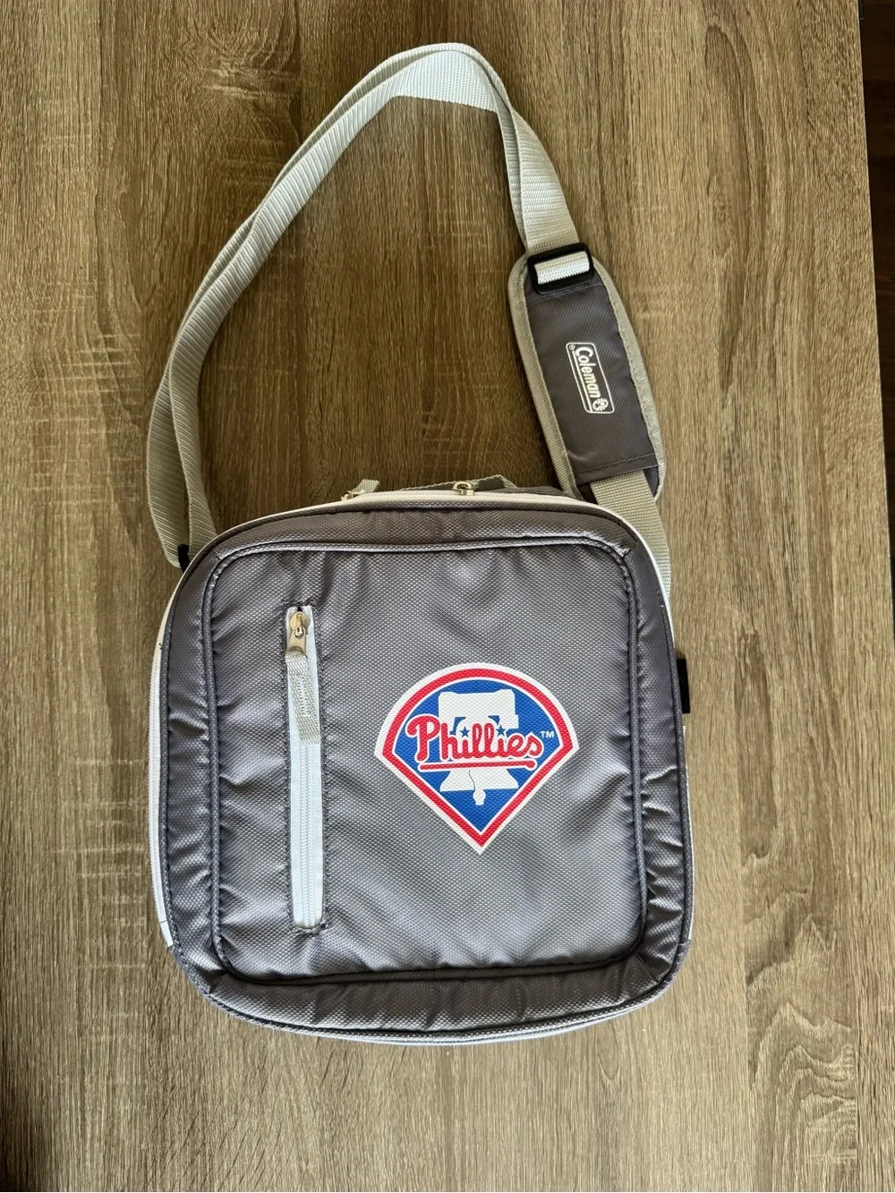 Philadelphia Phillies MLB Coleman Team Logo Cooler